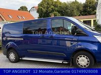 Gebraucht Ford Transit Custom Trend 170 PS (125 kW) 2016 Blau Van