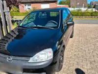 Gebraucht Opel Corsa 58 PS (42 kW) 2001 Schwarz Kleinwagen