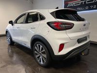 Gebraucht Ford Puma Titanium X 125 PS (91 kW) 2022 Weiß Limousine