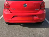 Gebraucht VW Polo 60 PS (44 kW) 2016 Rot Kleinwagen