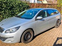 Gebraucht Peugeot 308 120 PS (88 kW) 2016 Silber Kombi