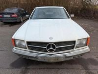 Gebraucht Mercedes 380 204 PS (150 kW) 1985 Weiß Coupé