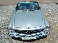 Gebraucht Mercedes SL280 177 PS (130 kW) 1970 Silbergrau Cabrio