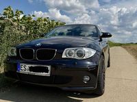 Gebraucht BMW 118 129 PS (94 kW) 2007 Schwarz Kleinwagen