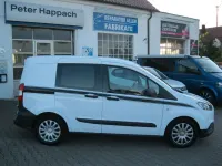 Gebraucht Ford Transit Trend 101 PS (74 kW) 2019 Weiß Van / Kleinbus