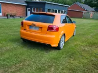 Gebraucht Audi S3 265 PS (194 kW) 2007 Orange Kleinwagen