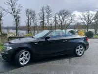 Gebraucht BMW 118 Cabriolet Performance 143 PS (105 kW) 2010 Schwarz Cabrio