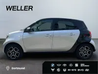 Gebraucht Smart ForFour Passion 71 PS (52 kW) 2018 Grau Kleinwagen