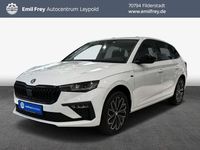 Gebraucht Skoda Scala Drive 116 PS (85 kW) 2024 Weiß Kleinwagen