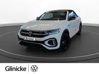 Gebraucht VW T-Roc R-line 150 PS (110 kW) 2025 Pure white uni / schwarz SUV