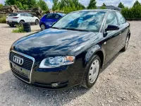 Gebraucht Audi A4 102 PS (75 kW) 2004 Schwarz Limousine