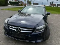 Gebraucht Mercedes C220 194 PS (142 kW) 2019 Blau Kombi