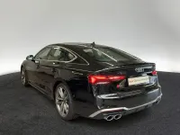 Gebraucht Audi S5 Sportback Ambiente 341 PS (250 kW) 2022 Mythosschwarz metallic Kleinwagen