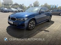Gebraucht BMW 318 156 PS (114 kW) 2022 Phytonicblau Limousine