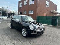 Gebraucht Mini Cooper 115 PS (84 kW) 2004 Schwarz Kleinwagen