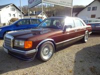 Gebraucht Mercedes S280 SE 185 PS (136 kW) 1981 Braun Limousine