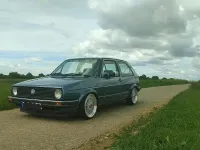Gebraucht VW Golf II 90 PS (66 kW) 1986 Blau Kleinwagen