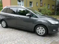 Gebraucht Ford Grand C-Max Trend 125 PS (91 kW) 2018 Grau Van / Kleinbus
