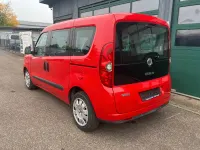 Gebraucht Fiat Doblò Dynamic 120 PS (88 kW) 2010 Rot Van / Kleinbus