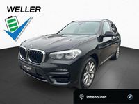 Gebraucht BMW X3 Advantage 292 PS (214 kW) 2021 Black sapphire (schwarz) SUV