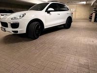 Gebraucht Porsche Cayenne 262 PS (192 kW) 2015 Weiß SUV