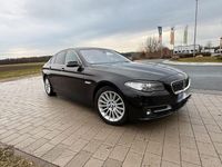 Gebraucht BMW 520 184 PS (135 kW) 2014 Schwarz Limousine