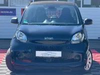 Gebraucht Smart ForTwo Electric Drive 60 kW (82 PS) 2021 Schwarz Coupé