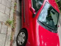 Gebraucht Renault Clio II 70 PS (51 kW) 2002 Rot Kleinwagen