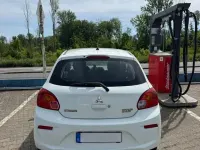 Gebraucht Mitsubishi Space Star 71 PS (52 kW) 2019 Weiß Kleinwagen
