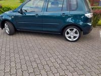 Second-hand Mazda 2 Active 80 CP (58 kW) 2007 Verde Hatchback