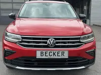 Gebraucht VW Tiguan Life 150 PS (110 kW) 2022 Kings red SUV
