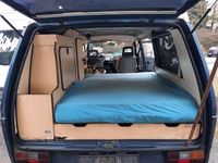 Gebraucht VW T3 69 PS (50 kW) 1988 Blau Van