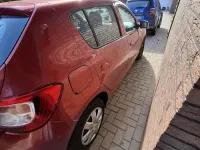 Gebraucht Dacia Sandero 110 PS (80 kW) 2013 Rot Kleinwagen
