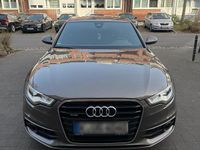 Używany Audi A6 S-Line 245 KM (180 kW) 2014 Brązowy Sedan/Limuzyna