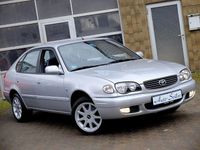 Gebraucht Toyota Corolla 110 PS (80 kW) 2000 Silber Limousine