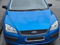 Second-hand Ford Focus 100 CP (73 kW) 2006 Albastru Berlinǎ