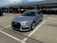 Second-hand Audi A6 190 CP (139 kW) 2016 Argintiu Break