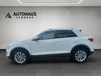 Gebraucht VW T-Roc Style 150 PS (110 kW) 2023 Weiß SUV