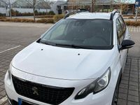 Gebraucht Peugeot 2008 GT-line 110 PS (80 kW) 2017 Weiß SUV