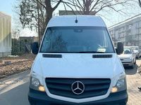 Gebraucht Mercedes Sprinter 163 PS (119 kW) 2018 Weiß Van