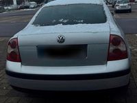Gebraucht VW Passat 102 PS (75 kW) 2002 Silber Limousine