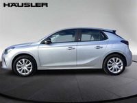 Gebraucht Opel Corsa-e Edition 100 kW (136 PS) 2022 Kristall silber Kleinwagen