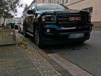 Second-hand GMC Canyon 309 CP (227 kW) 2016 Negru Pickup