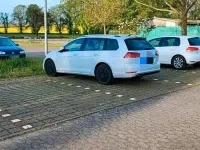 Gebraucht VW Golf VII Join 150 PS (110 kW) 2018 Weiß Kombi