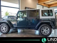 Gebraucht Jeep Wrangler 284 PS (208 kW) 2019 Rhino clear coat SUV