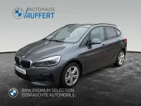 Gebraucht BMW 218 Active Tourer Advantage 140 PS (102 kW) 2020 Mineralgrau Van / Kleinbus