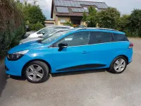 Gebraucht Renault Clio Luxe 90 PS (66 kW) 2015 Blau Limousine