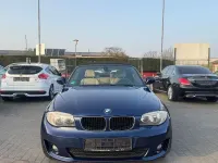 Gebraucht BMW 118 Cabriolet Advantage 143 PS (105 kW) 2011 Blau Cabrio