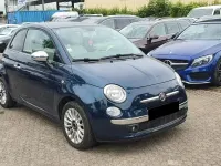 Gebraucht Fiat 500 Lounge 69 PS (50 kW) 2014 Blau