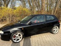 Gebraucht Alfa Romeo 147 120 PS (88 kW) 2003 Schwarz Kleinwagen